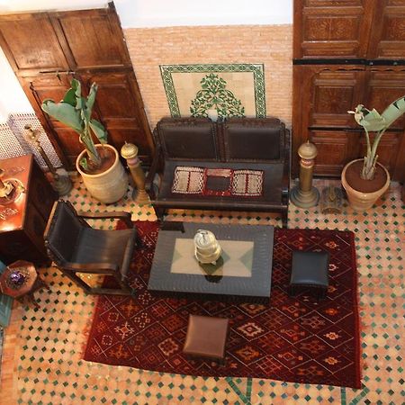 Ryad Dar El Meknassia Meknès Esterno foto
