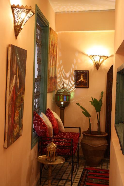 Ryad Dar El Meknassia Meknès Esterno foto