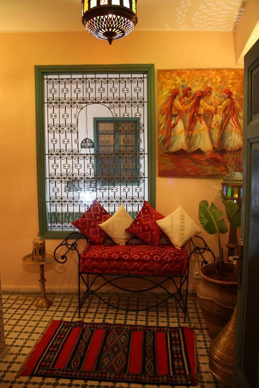 Ryad Dar El Meknassia Meknès Esterno foto