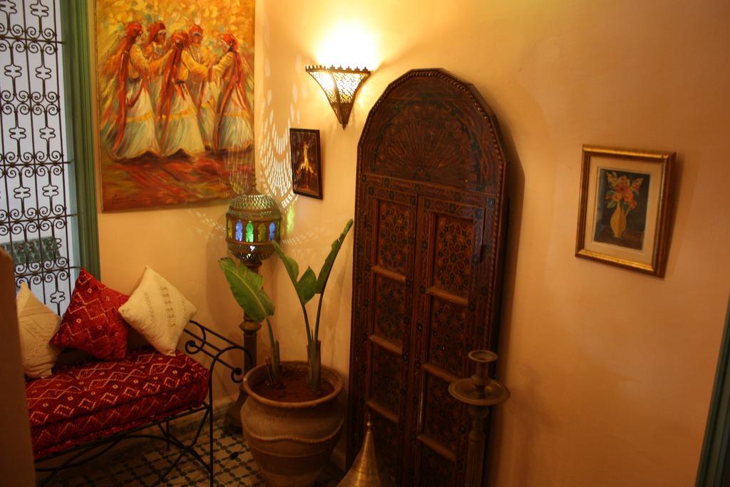Ryad Dar El Meknassia Meknès Esterno foto