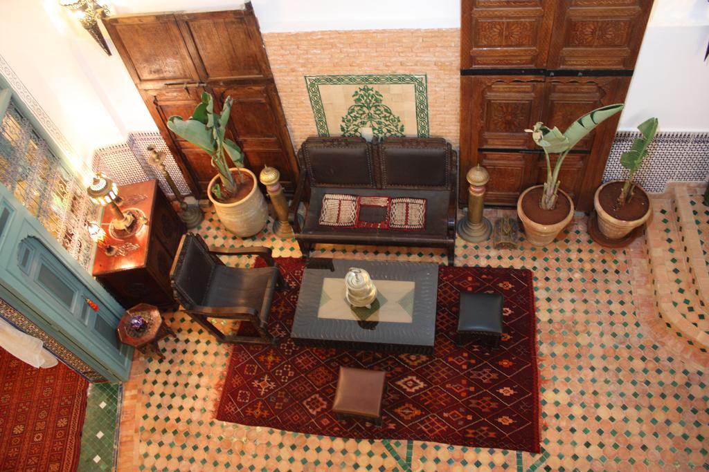 Ryad Dar El Meknassia Meknès Esterno foto