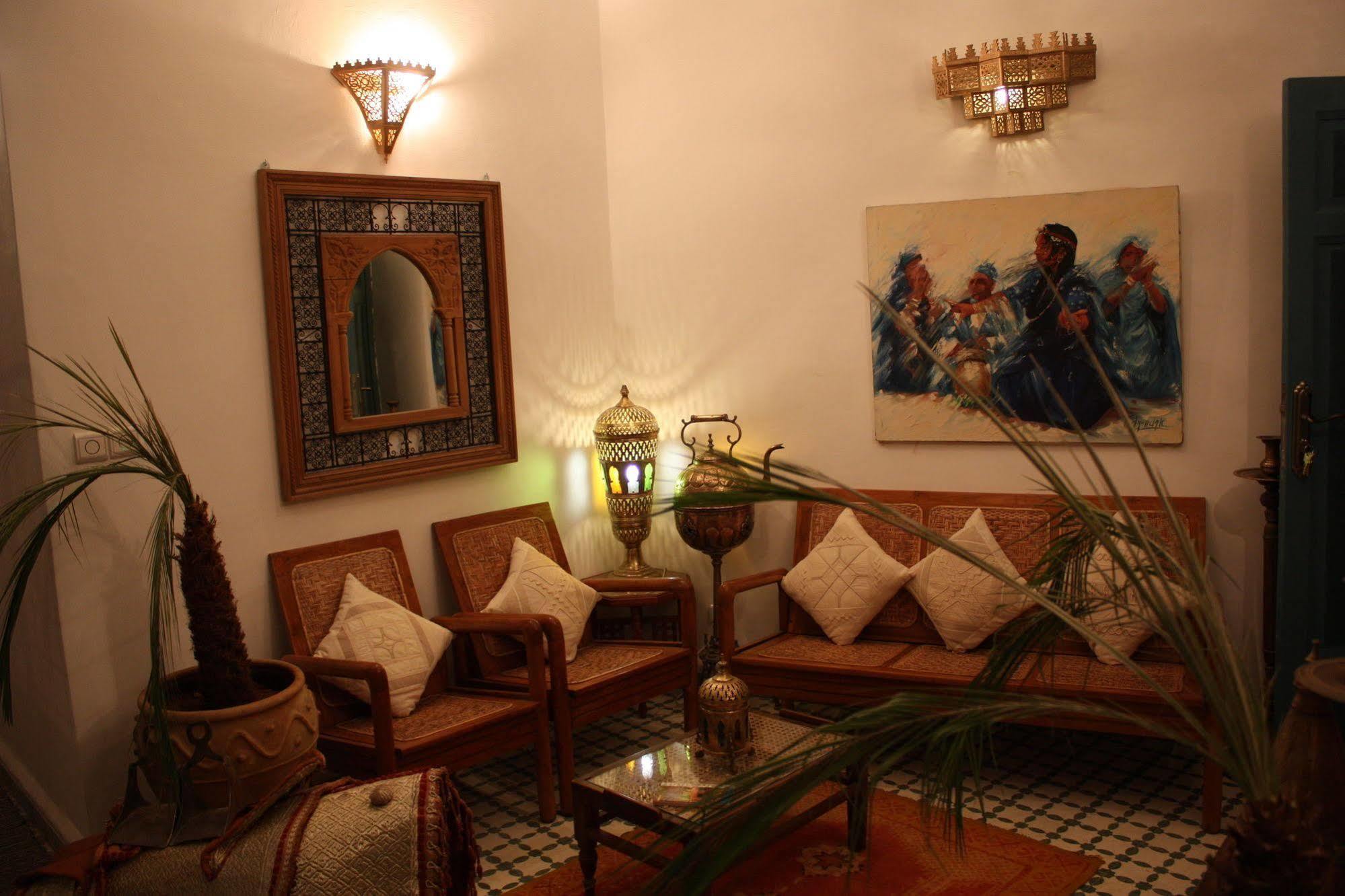 Ryad Dar El Meknassia Meknès Esterno foto