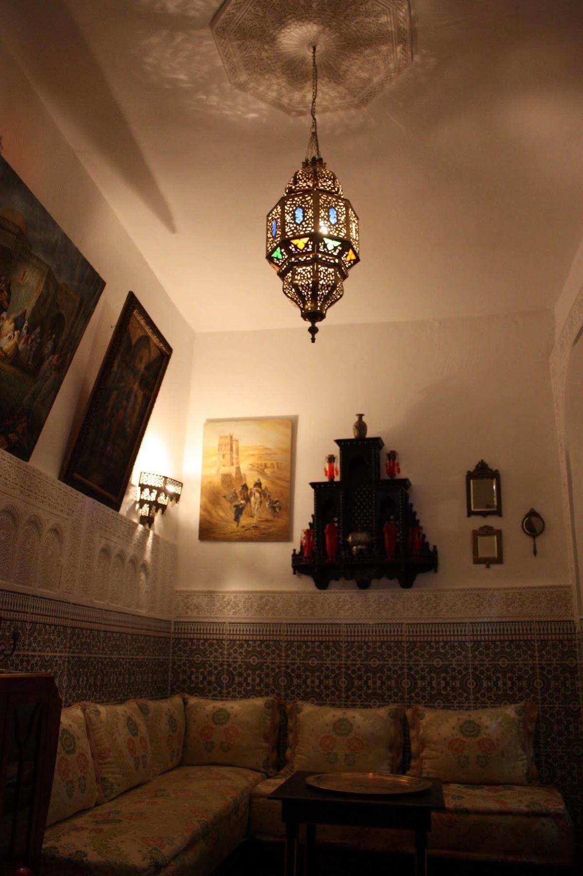 Ryad Dar El Meknassia Meknès Esterno foto