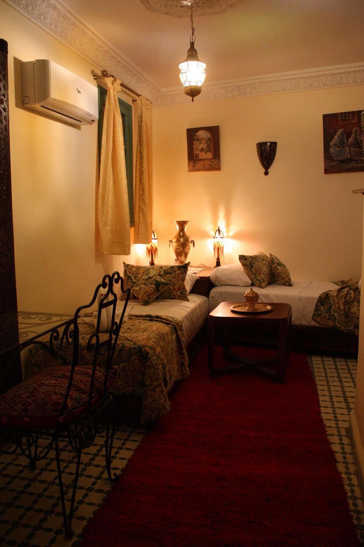 Ryad Dar El Meknassia Meknès Esterno foto