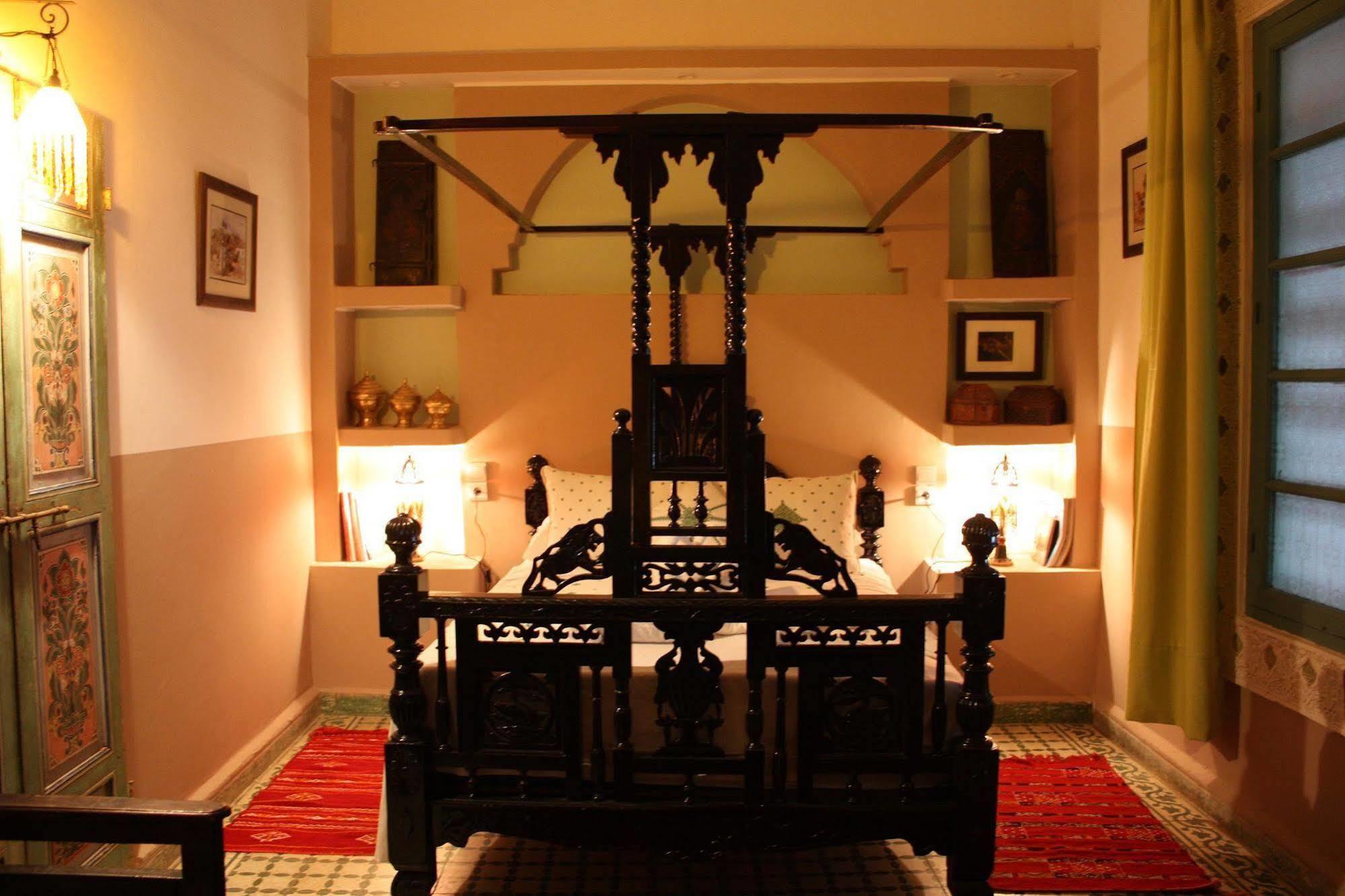 Ryad Dar El Meknassia Meknès Esterno foto