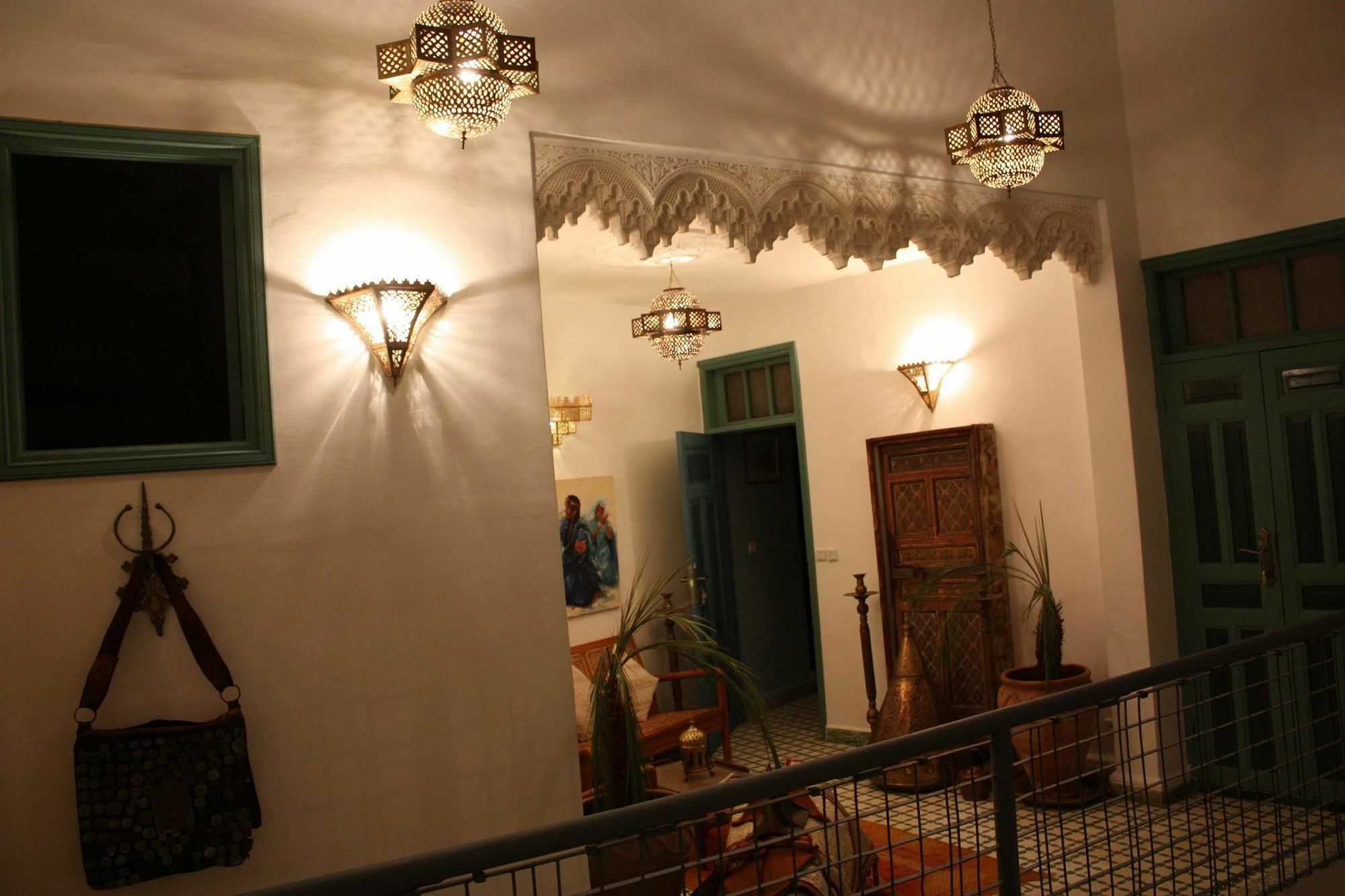 Ryad Dar El Meknassia Meknès Esterno foto