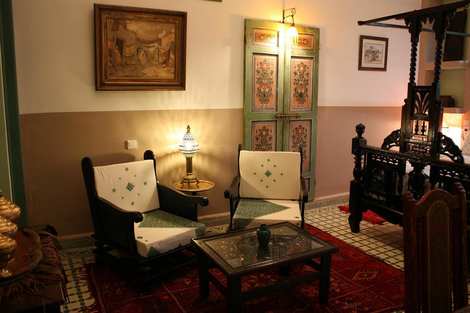 Ryad Dar El Meknassia Meknès Esterno foto